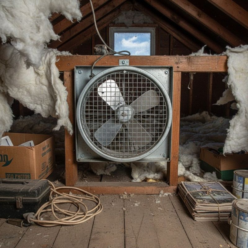 Attic Fan Installation in Prescott Valley, AZ