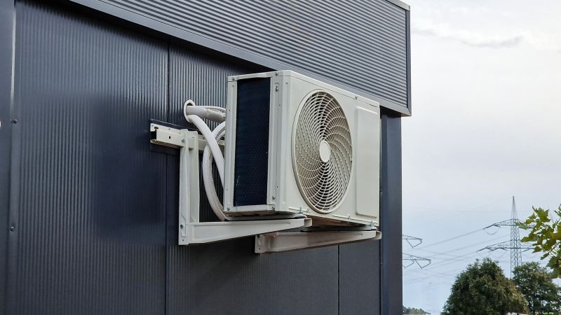 Ductless Ac Installation