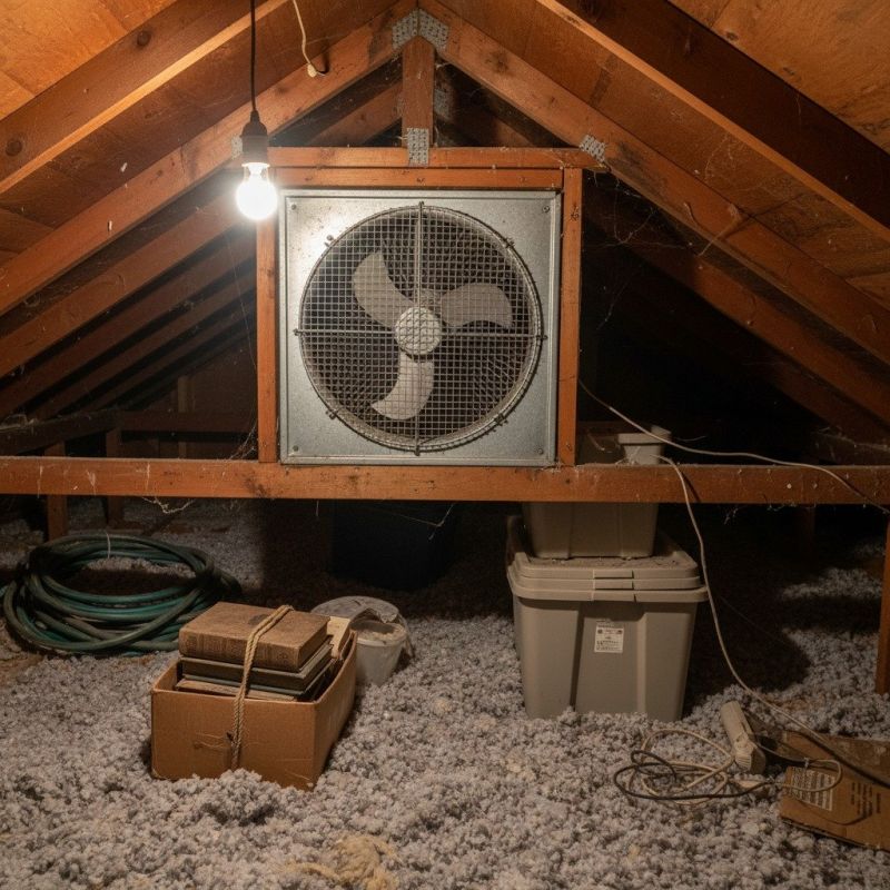 Solar Fan Installation in Orem, UT