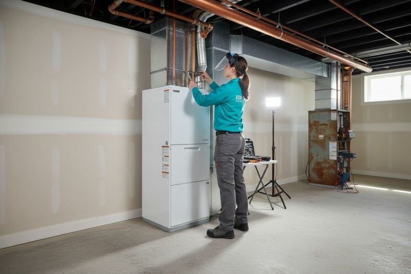 Local Furnace Installation pros at work